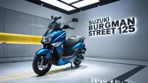 Suzuki Burgman Street 125