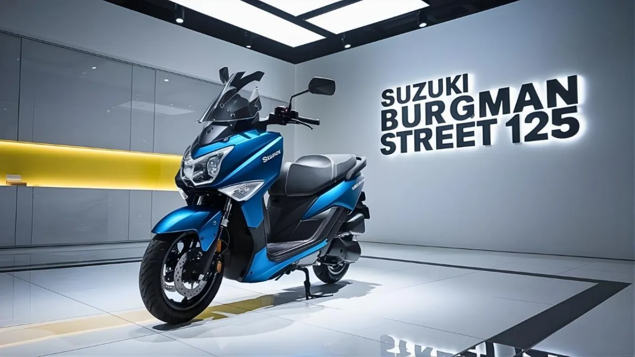 Suzuki Burgman Street 125