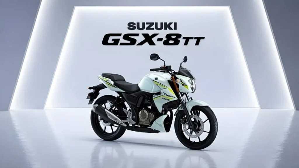 2026 GSX 8TT Motorcycle