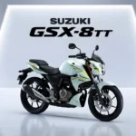 2026 GSX 8TT Motorcycle Unveiled: Retro Charm Meets Modern Performance in a Perfect Balance