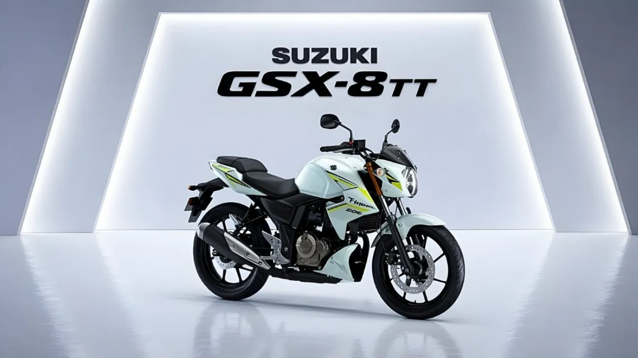 2026 GSX 8TT Motorcycle