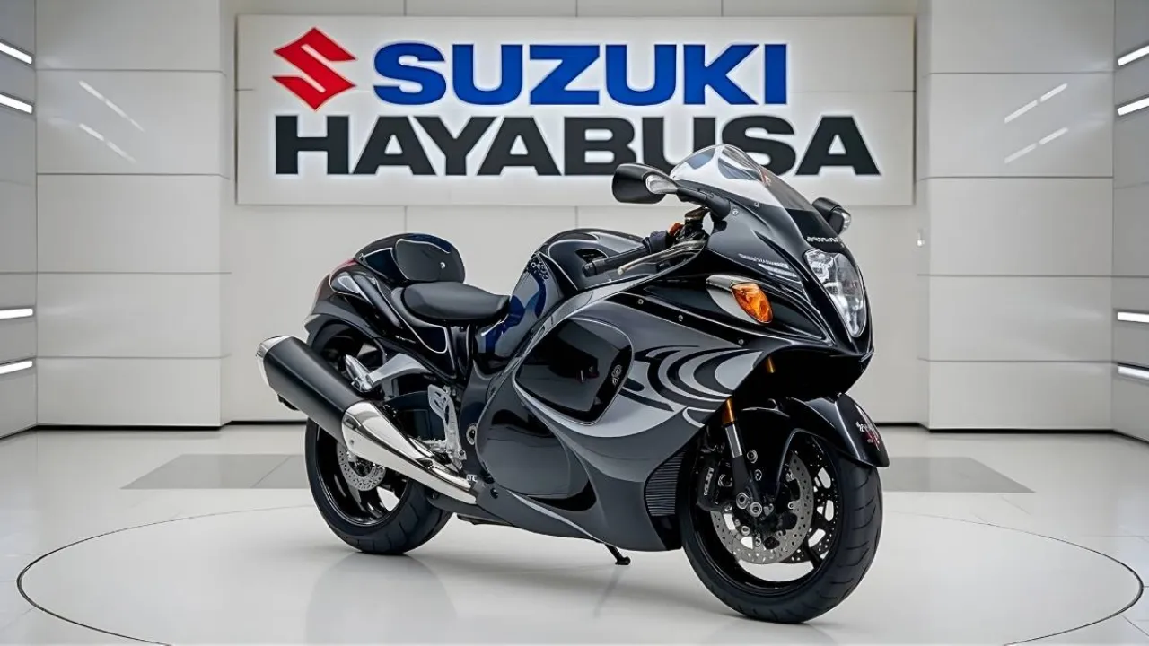 2026 Suzuki Hayabusa Revealed: Legendary Speed Meets Modern Technology