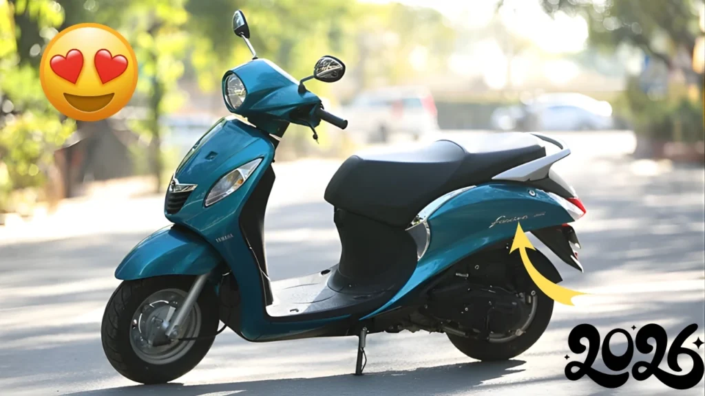 Yamaha Fascino 125 Hybrid