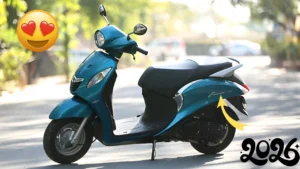 Yamaha Fascino 125 Hybrid