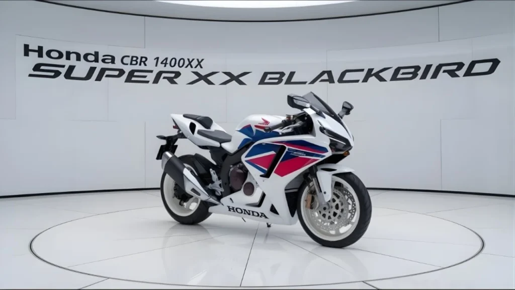 Honda CBR1400XX Super Blackbird