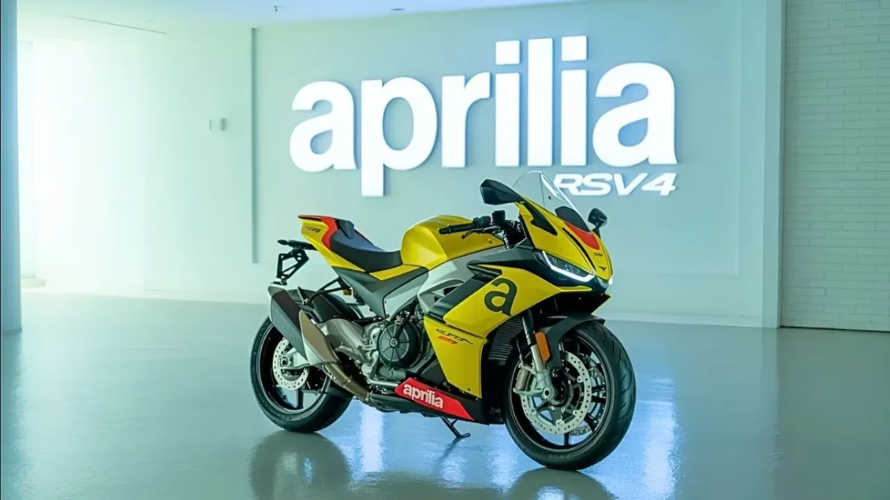 Aprilia RSV 1000 R 2026 Launch: Premium Superbike Brings Refined Performance and Modern Italian Engineering