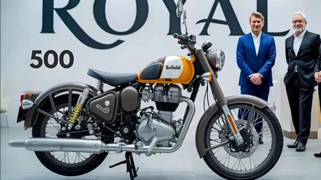 Royal Enfield Bullet 500 2026
