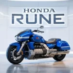 2026 Honda Rune Brings a Futuristic Vision to the Cruiser Motorcycle Segment