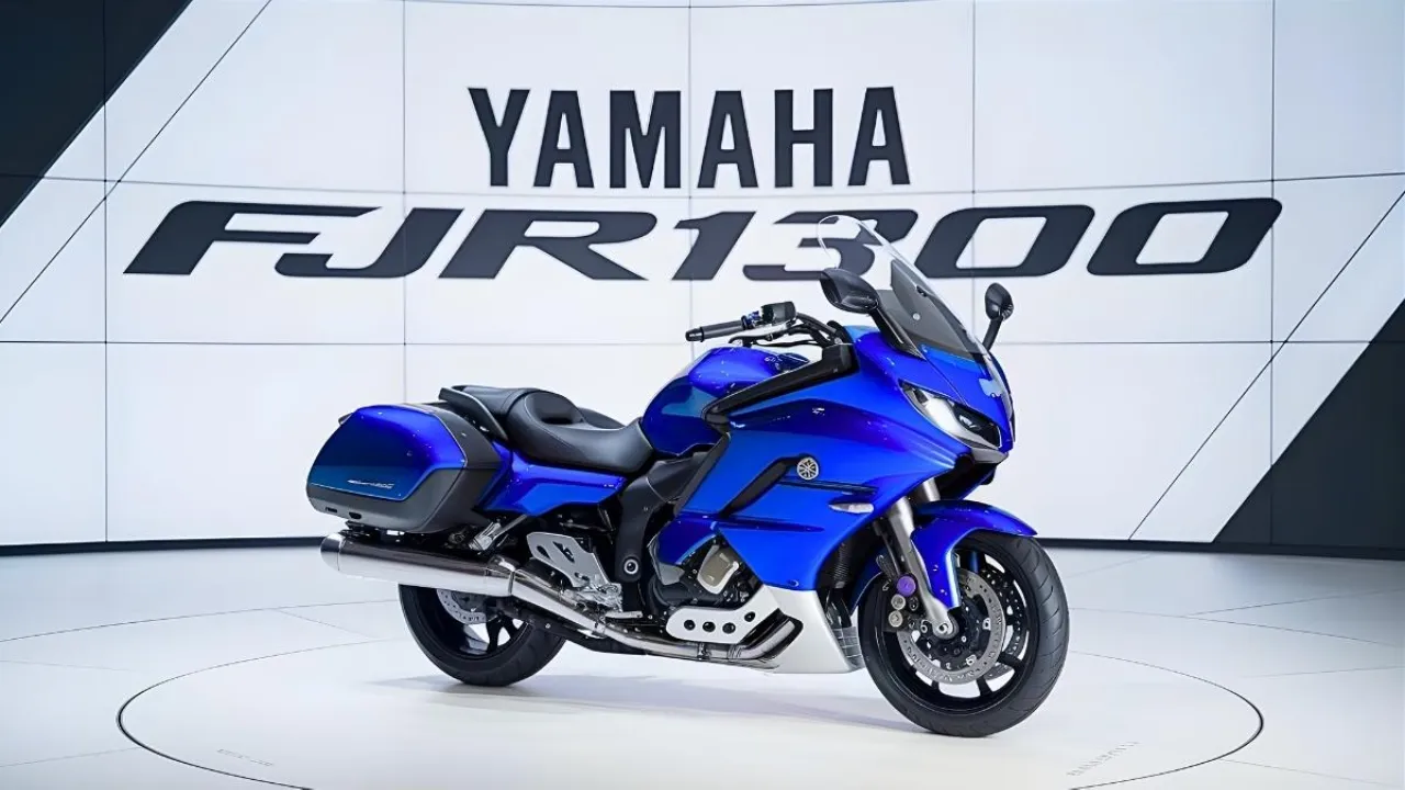 2026 Yamaha FJR1300 Launched: A Powerful Sport-Touring Machine Built for Long-Distance Riders