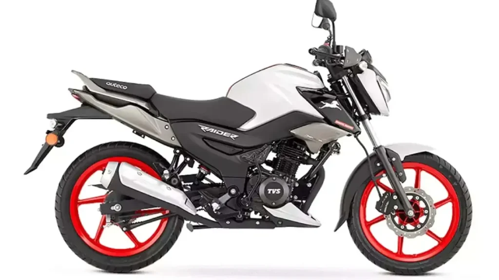 TVS Raider 125 2026