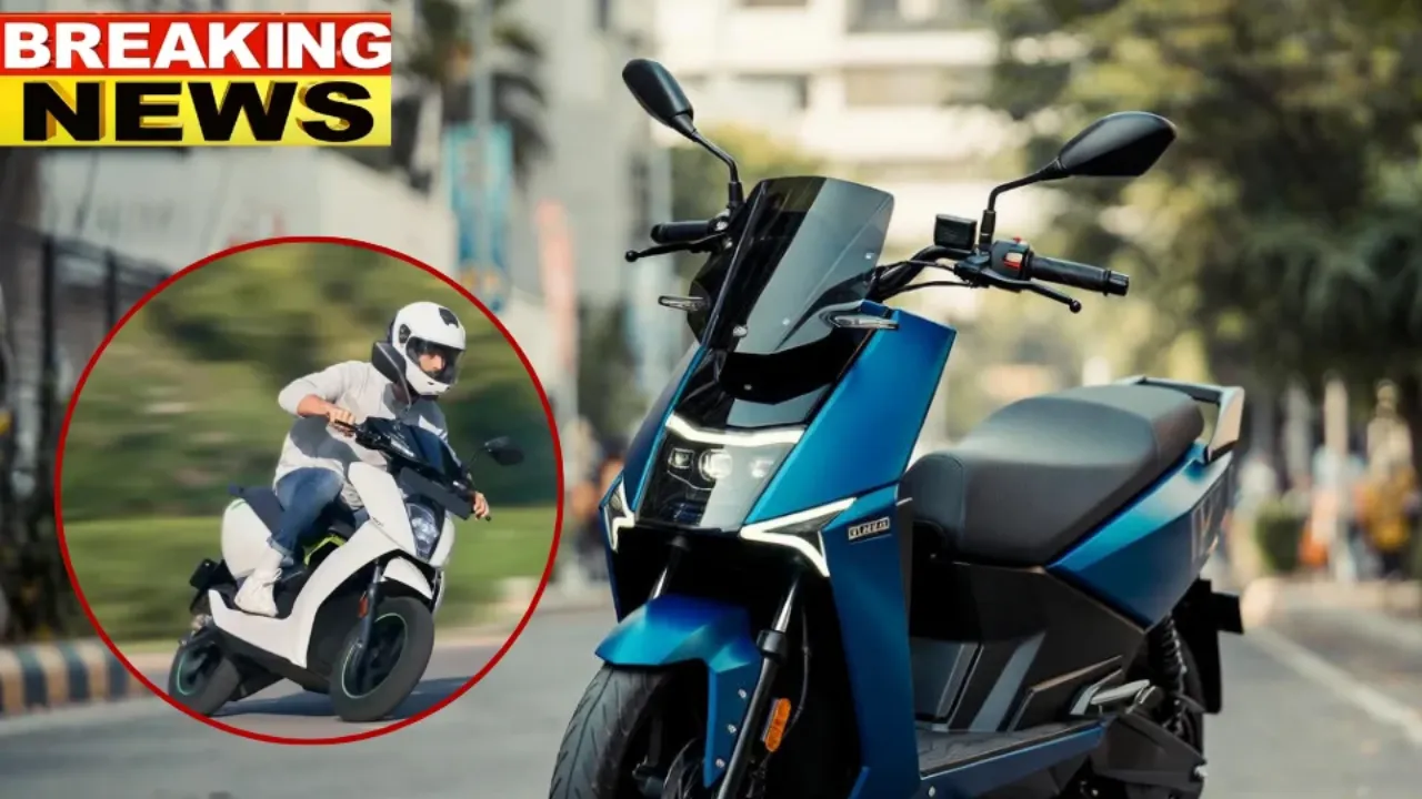 Ather 450X Electric Scooter 2026