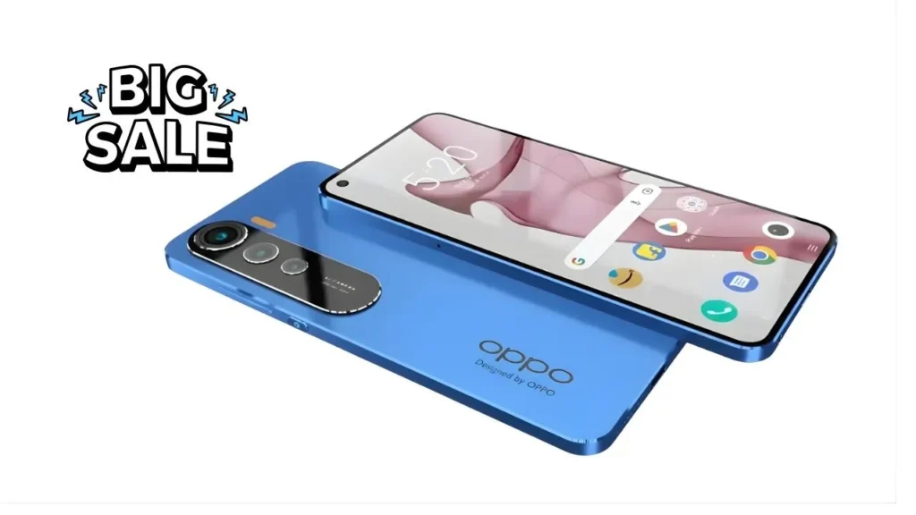 Oppo New 5G Smartphone