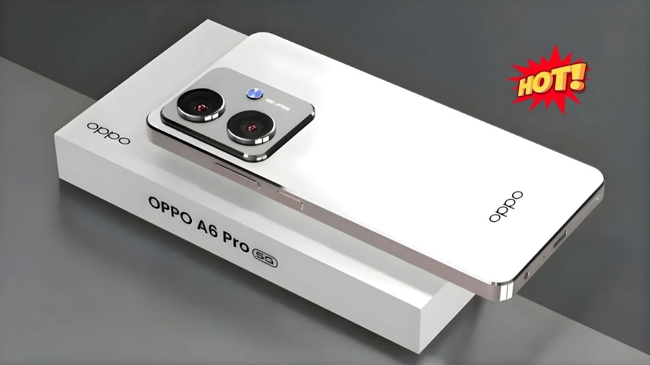 Oppo A6 Pro 5G 2026 Unveiled: Stylish Design, Reliable Performance and Feature-Focused Experience