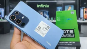 Infinix Note 50s 5G+ Launched: 144Hz AMOLED Display, 256GB Storage and Smooth 5G Performance