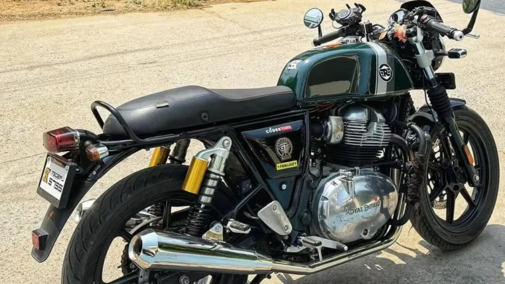 Royal Enfield Continental GT 650