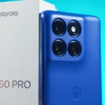 Motorola Edge 60 Pro Brings Flagship Feel With 50MP Selfie Camera and 6000mAh Battery