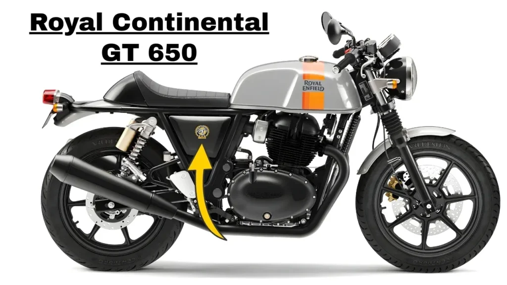Royal Continental GT 650