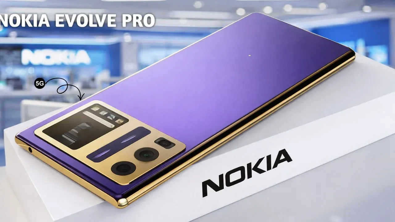Nokia Evolve Pro 2026 Launch: 300MP Camera, 7500mAh Battery & 20GB RAM Flagship