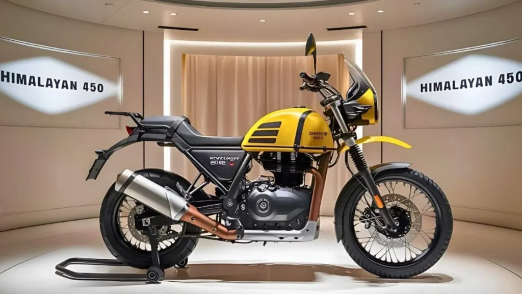 Royal Enfield Himalayan 450 2026