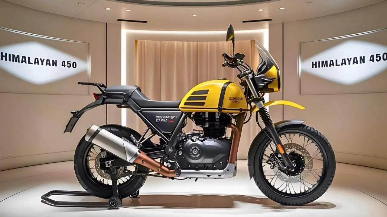 Royal Enfield Himalayan 450 2026