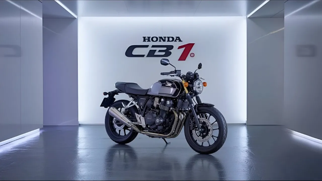2026 Honda CB1 Officially Revealed: Bold New Design, Smart Technology, and Refined Performance