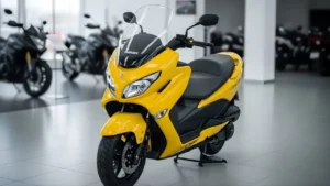 2026 Suzuki Burgman Launched With Refined Engine, Premium Styling, and Smart Features