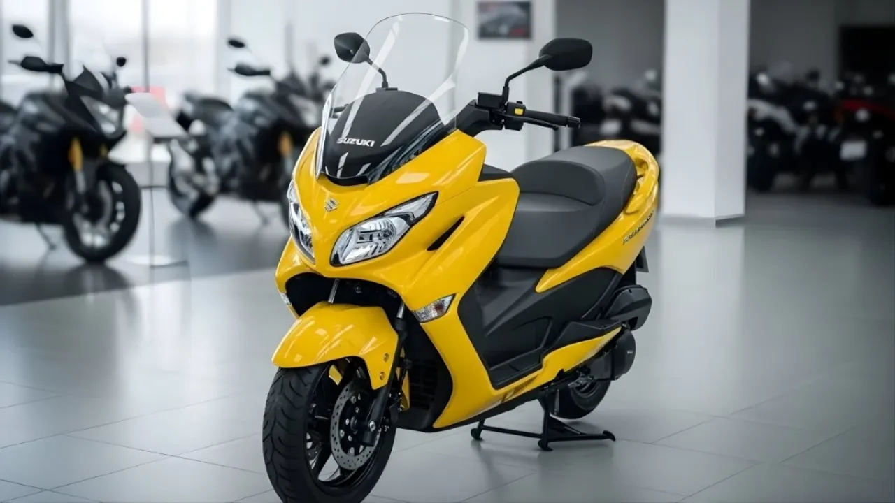 2026 Suzuki Burgman