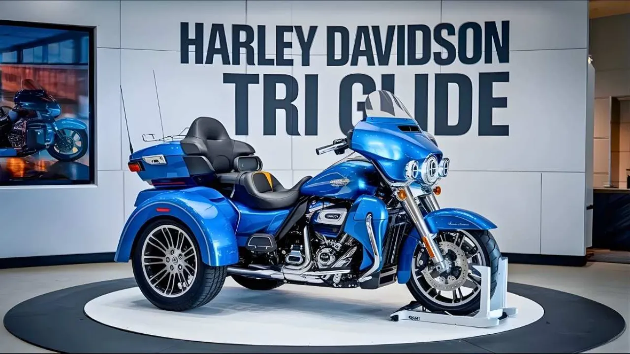2026 Harley Davidson Tri Glide Launches as the Ultimate Touring Trike with Power, Comfort, and Iconic Style