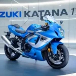 2026 Suzuki Katana 1000 Debuts With Refined Performance, Neo-Retro Styling, and Smarter Tech