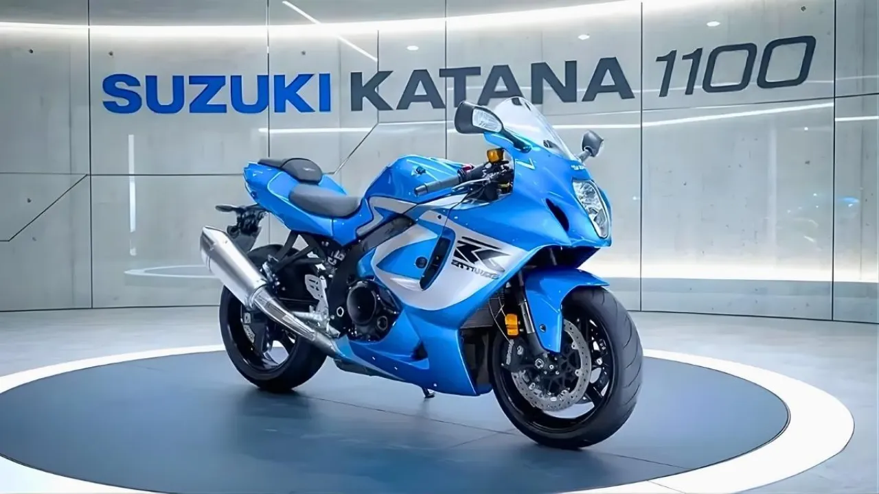 2026 Suzuki Katana 1000