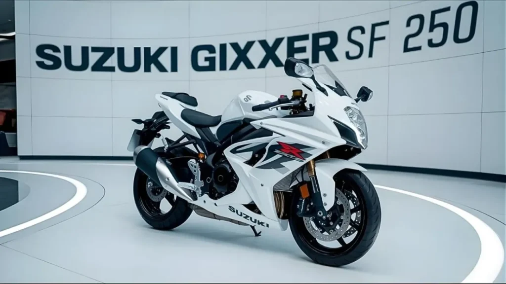 Suzuki Gixxer SF 250 2026