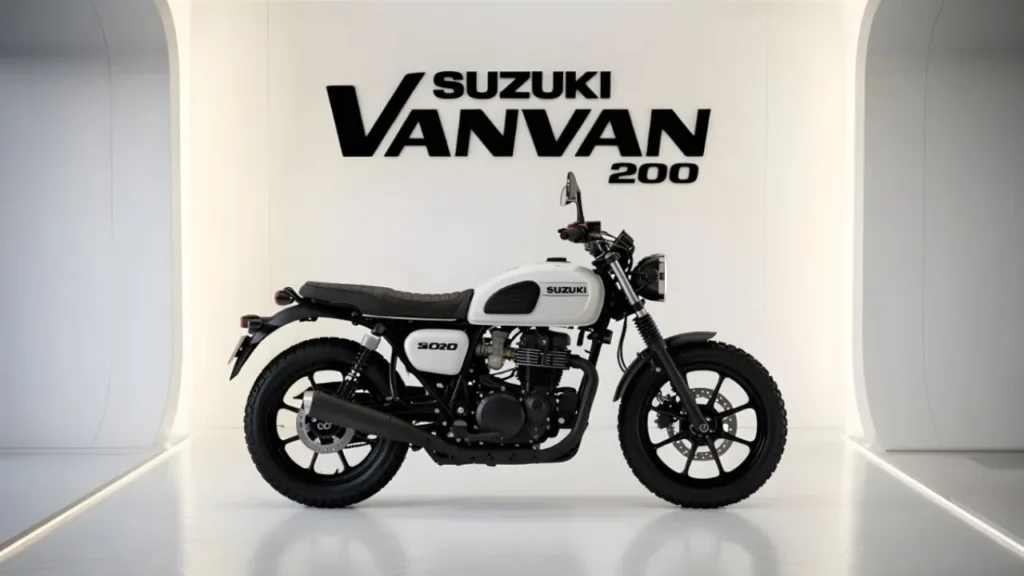 2026 Suzuki VanVan 200