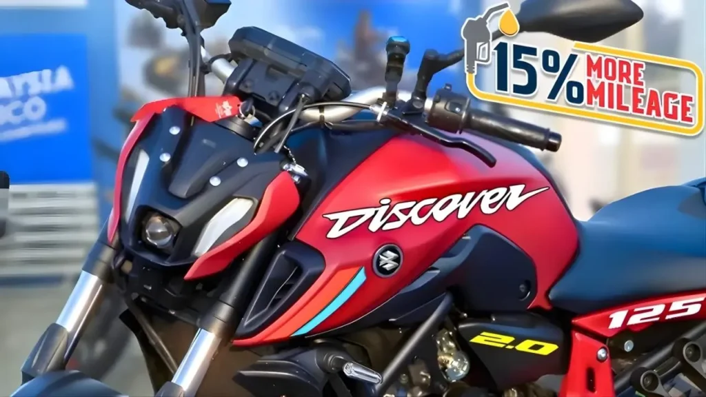 Bajaj Discover 125