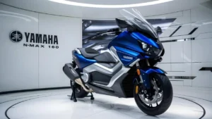 2026 Yamaha NMAX 160 Launched: Premium Scooter That Feels Like a Motorcycle for Everyday Riders