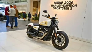 Harley-Davidson Sportster S 2026 Launched With Modern Design and Refined Performance