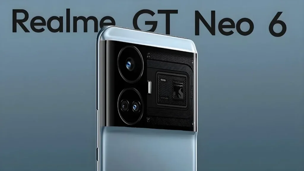 Realme GT Neo6 SE
