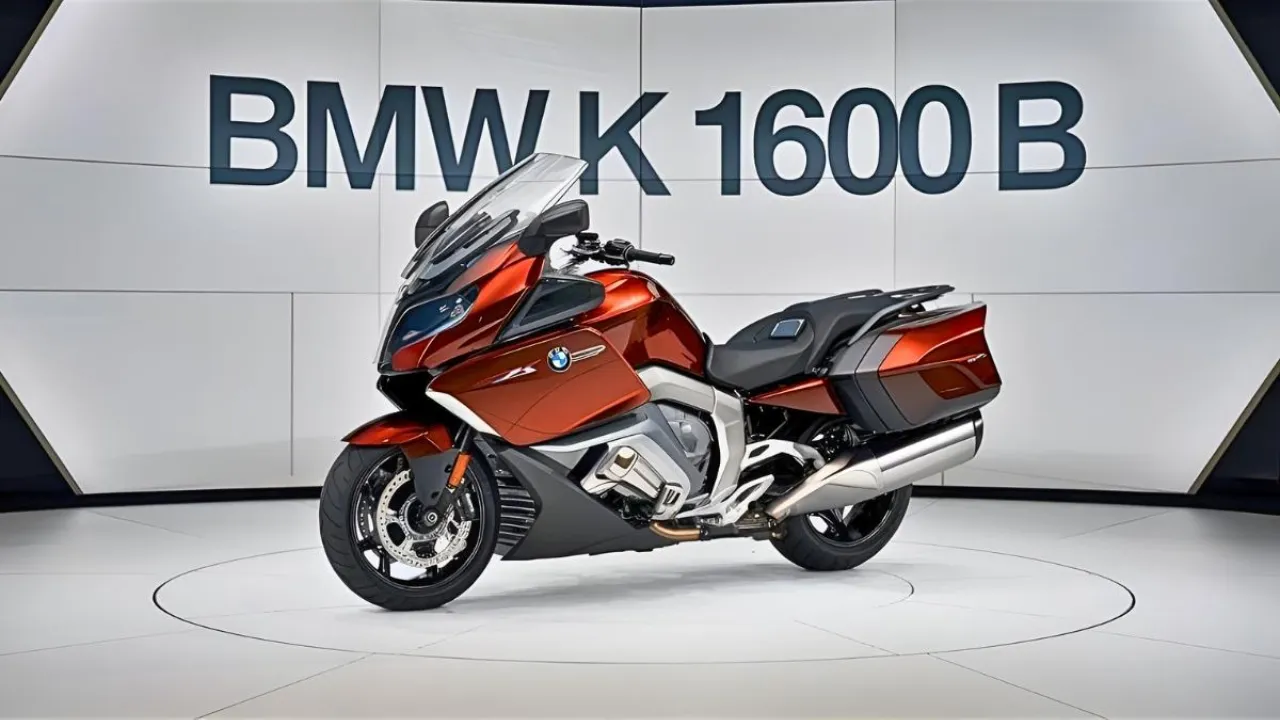 2026 BMW K 1600 B