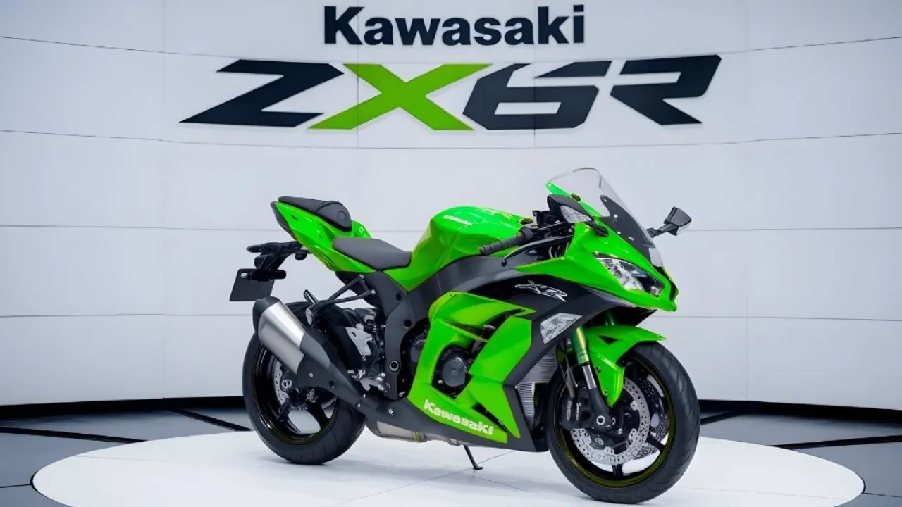 2026 Kawasaki ZX-6R
