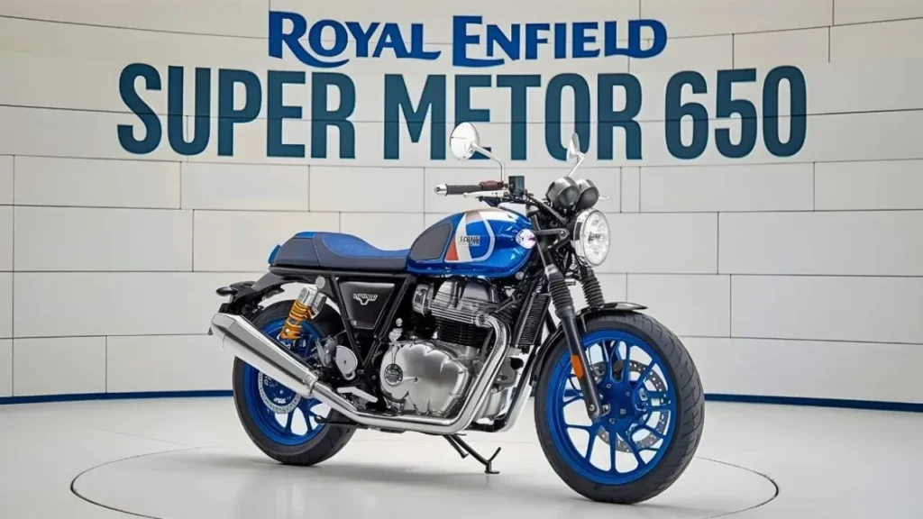 2026 Royal Enfield Super Meteor 650