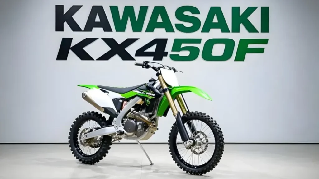 Kawasaki KX450F 2026