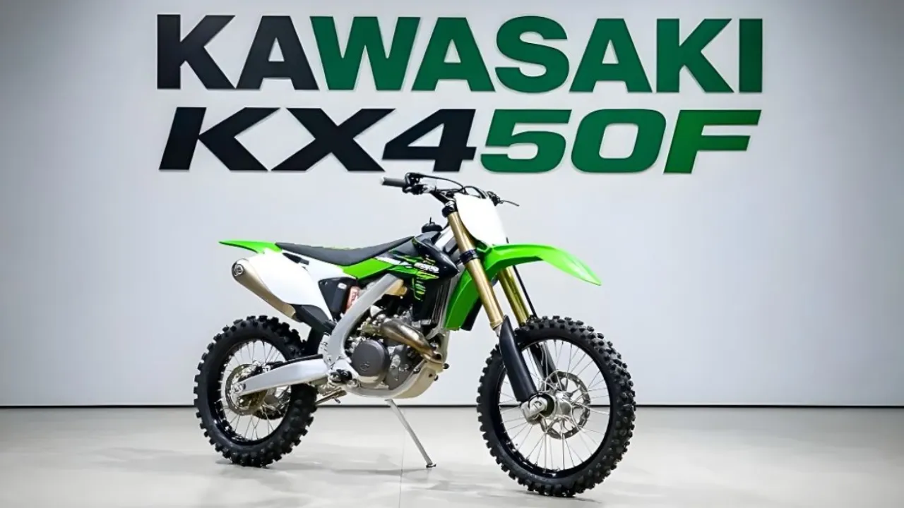 Kawasaki KX450F 2026