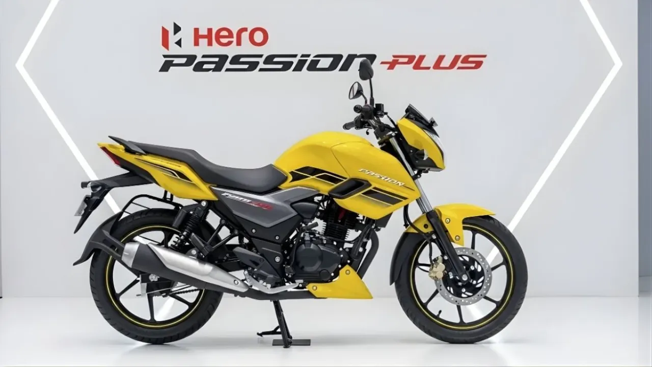 2026 Hero Passion Plus Launched: Refined Engine, Better Mileage and Practical Features for Daily Riders