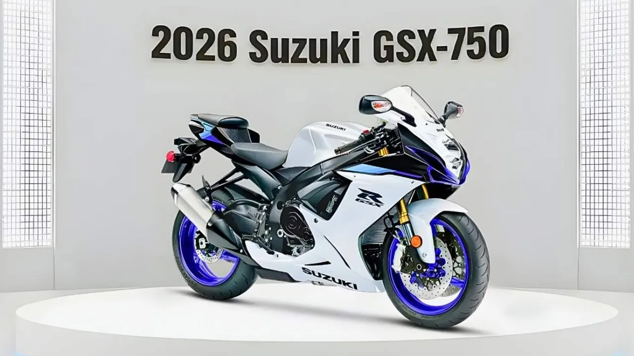 2026 Suzuki GSX-S750