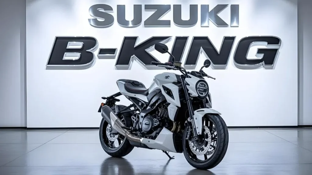 Suzuki B-King 2026