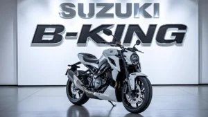 Suzuki B-King 2026