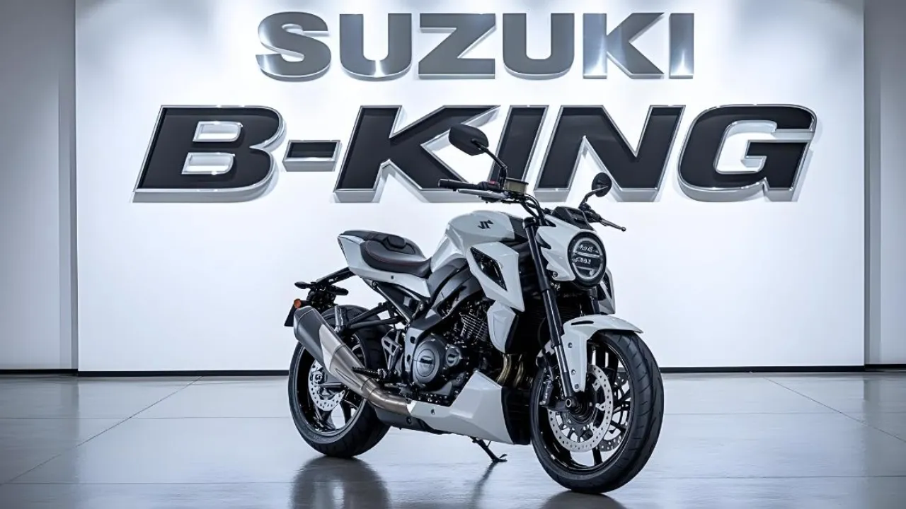 Suzuki B-King 2026 Launched: Complete Specs, Expected Price, Performance Details and How It Compares to Hayabusa