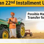 PM Kisan 22nd Installment Update: Possible March 13 DBT Transfer for Farmers
