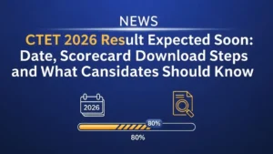 CTET 2026 Result