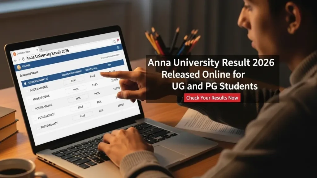 Anna University Result 2026