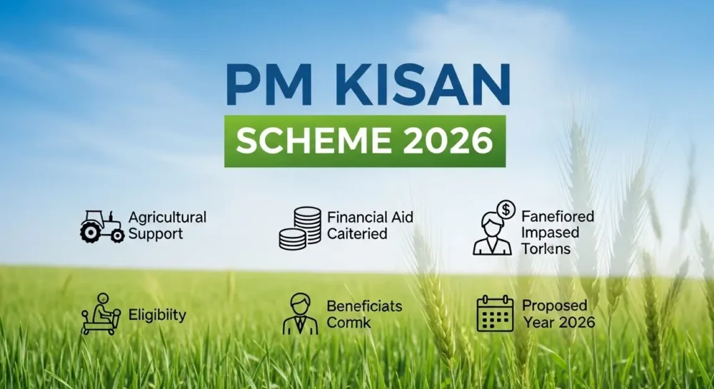 PM Kisan Scheme 2026